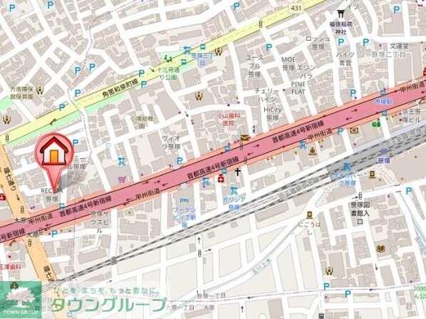 レジディア笹塚の物件内観写真